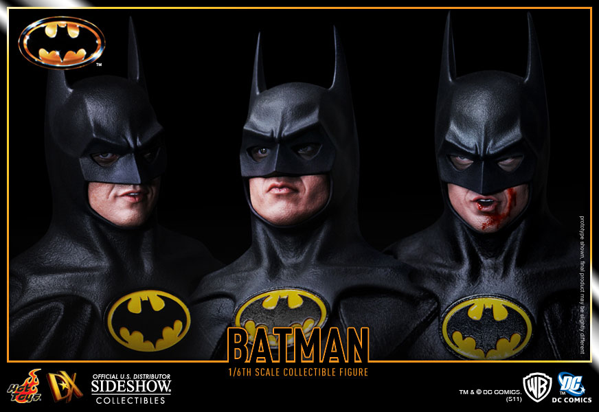 DC Comics Batman (1989 Version) DX Series Sixth Scale Figure DC Comics Batman (1989 Version) DX Series Sixth Scale Figure