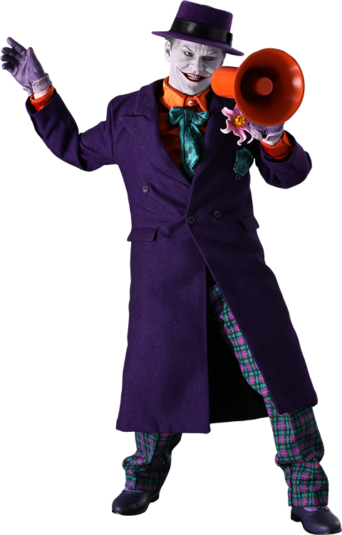 DC Comics The Joker (1989 Version) DX Series Sixth Scale Figure  View 23