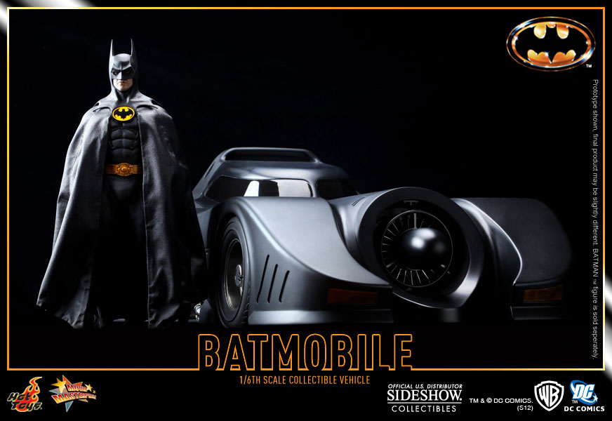 DC Comics Batmobile (1989 Version) Sixth Scale Figure Accessory  View 8