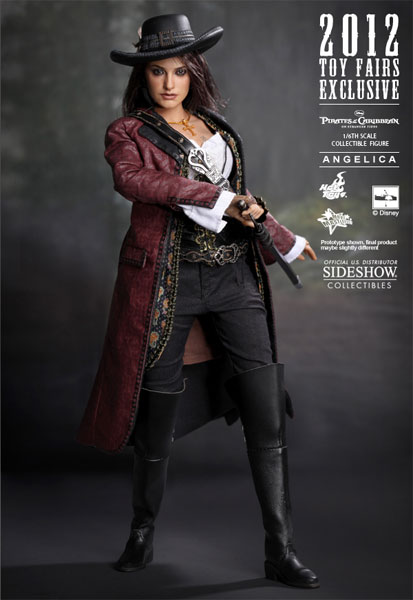 ☆Angelica☆ HOTTOYS HT 1/6 MMS181 Pirates of the Caribbean Angelica