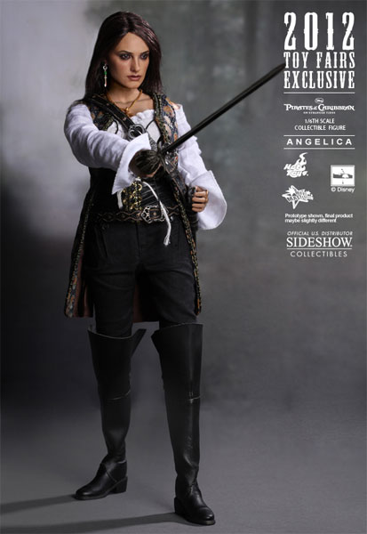 Disney Angelica Sixth Scale Figure  View 7
