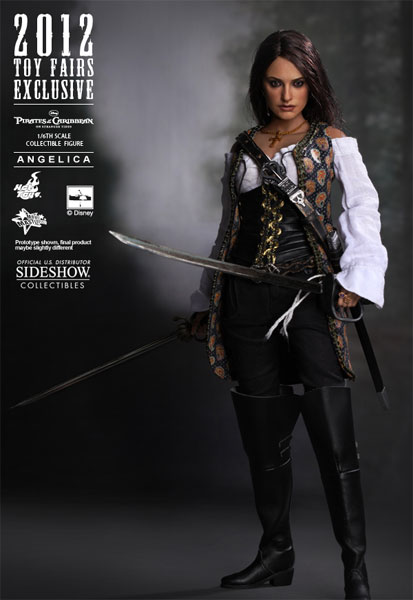Disney Angelica Sixth Scale Figure  View 8