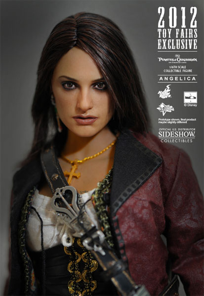 Disney Angelica Sixth Scale Figure  View 10