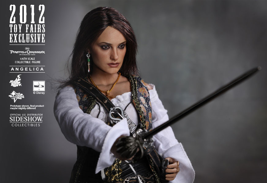 Disney Angelica Sixth Scale Figure  View 13