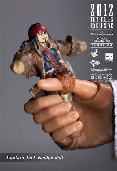 Disney Angelica Sixth Scale Figure  View 14