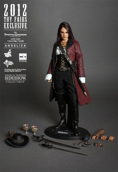Disney Angelica Sixth Scale Figure  View 16