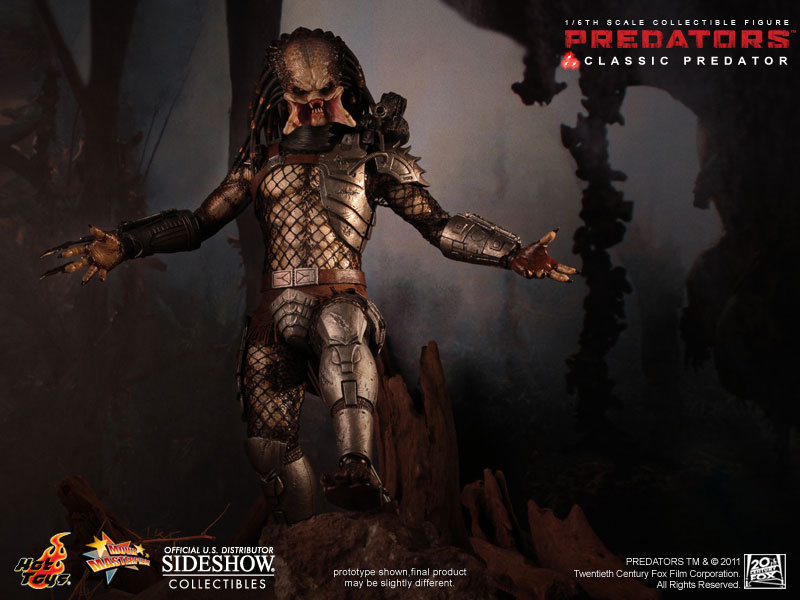 Predator Classic Predator Sixth Scale Figure by Hot Toys
