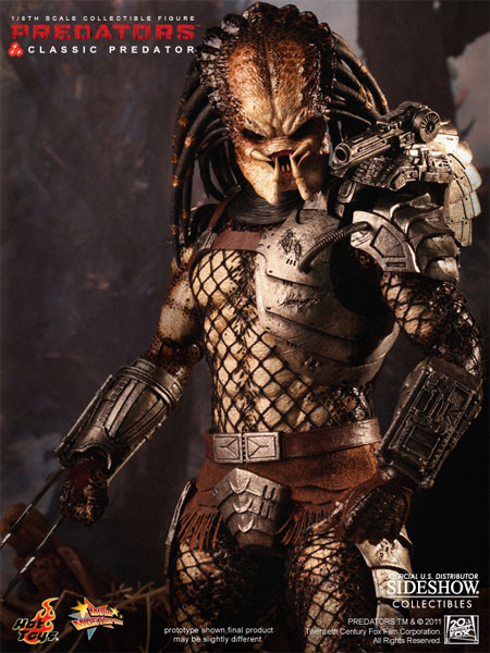 Predator Classic Predator Sixth Scale Figure  Collector Edition (Prototype Shown) View 7