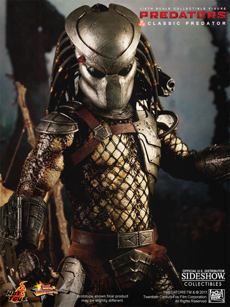 Hot toys classic predator hot sale 2.0