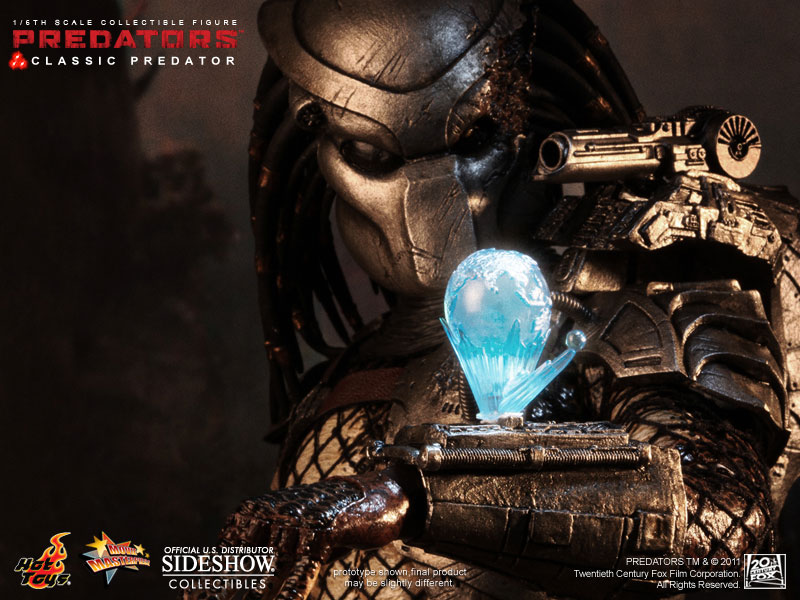 Predator Classic Predator Sixth Scale Figure  Collector Edition (Prototype Shown) View 11