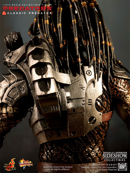 Predator Classic Predator Sixth Scale Figure  Collector Edition (Prototype Shown) View 15
