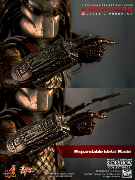 Predator Classic Predator Sixth Scale Figure by Hot Toys Predator Classic Predator Sixth Scale Figure by Hot Toys