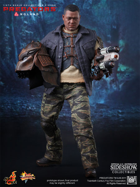 Predators Noland Sixth Scale Figure  (Prototype Shown) View 1
