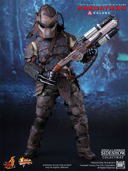 ホットトイズ　ノーランド Predators Noland Sixth Scale Figure by Hot Toys | Sideshow