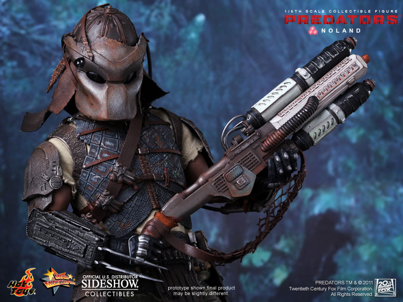 Predators Noland Sixth Scale Figure  (Prototype Shown) View 7