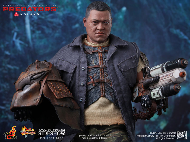 Predators Noland Sixth Scale Figure  (Prototype Shown) View 10