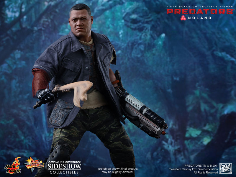 Predators Noland Sixth Scale Figure  (Prototype Shown) View 12
