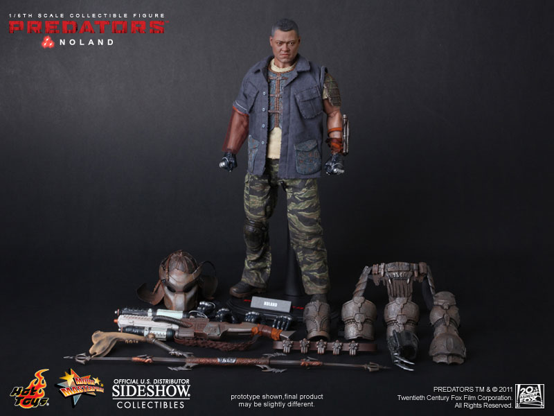 Predators Noland Sixth Scale Figure  (Prototype Shown) View 19