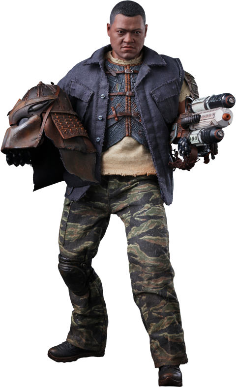 Predators Noland Sixth Scale Figure  (Prototype Shown) View 21