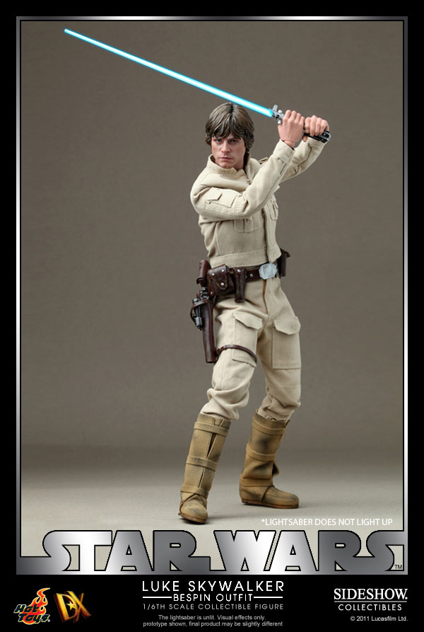 Sideshow shop luke skywalker
