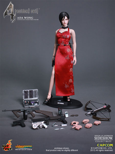 Resident Evil Ada Wong Sixth Scale Figure  View 17