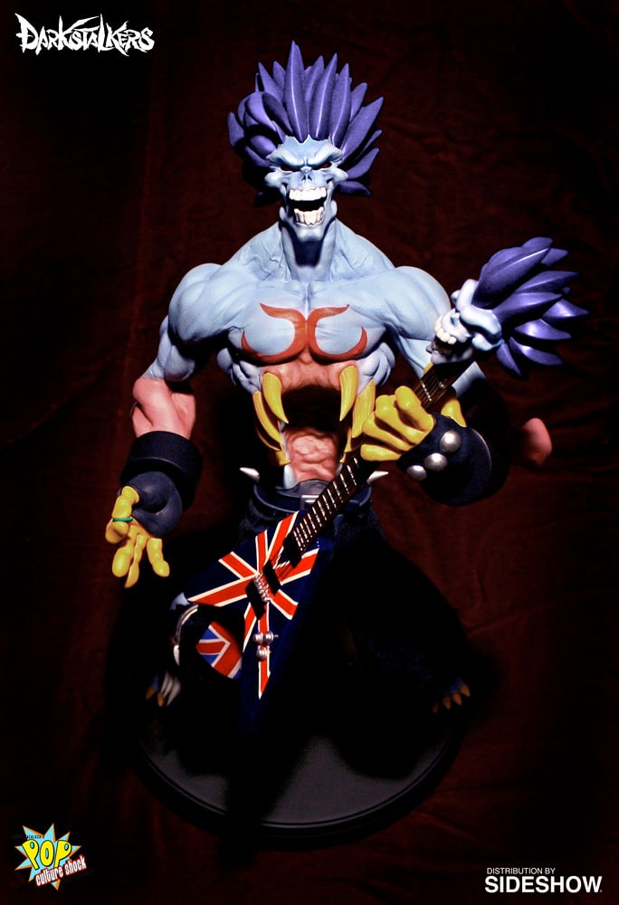 Darkstalkers Lord Raptor Mixed Media Statue by Pop Culture S