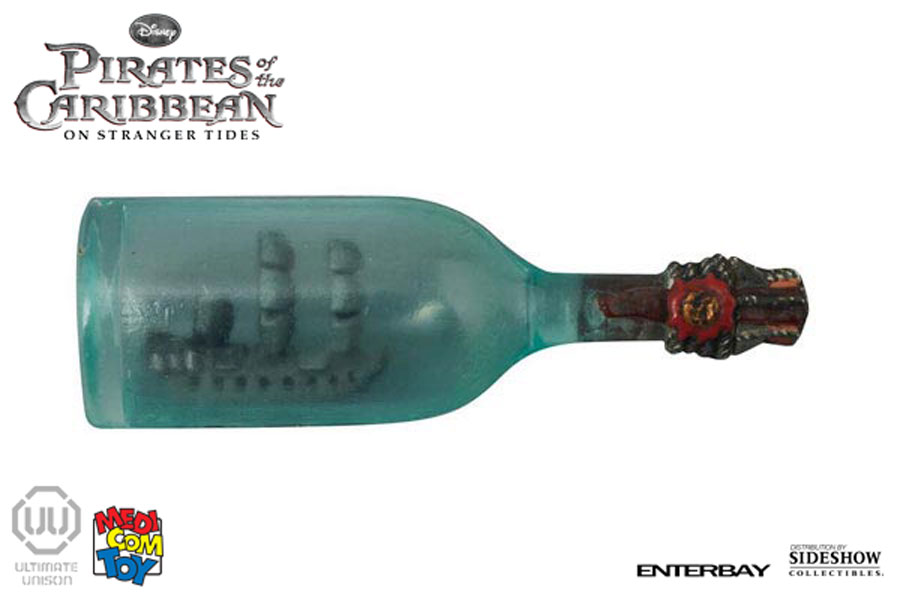 Jack Sparrow Medicom Toys　フィギュア Jack Sparrow Dead Man's Chest Medicom - Machinegun
