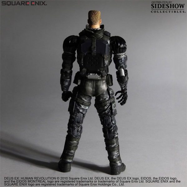 DEUS EX: HUMAN REVOLUTION Barrett Collectible Figure  View 4