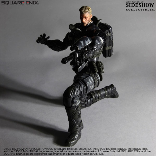 DEUS EX: HUMAN REVOLUTION Barrett Collectible Figure  View 6