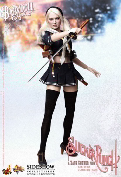 hottoys sucker punch 未開封　二体セット Hottoys :Sucker Punch: 1/6th Scale Babydoll Collectible