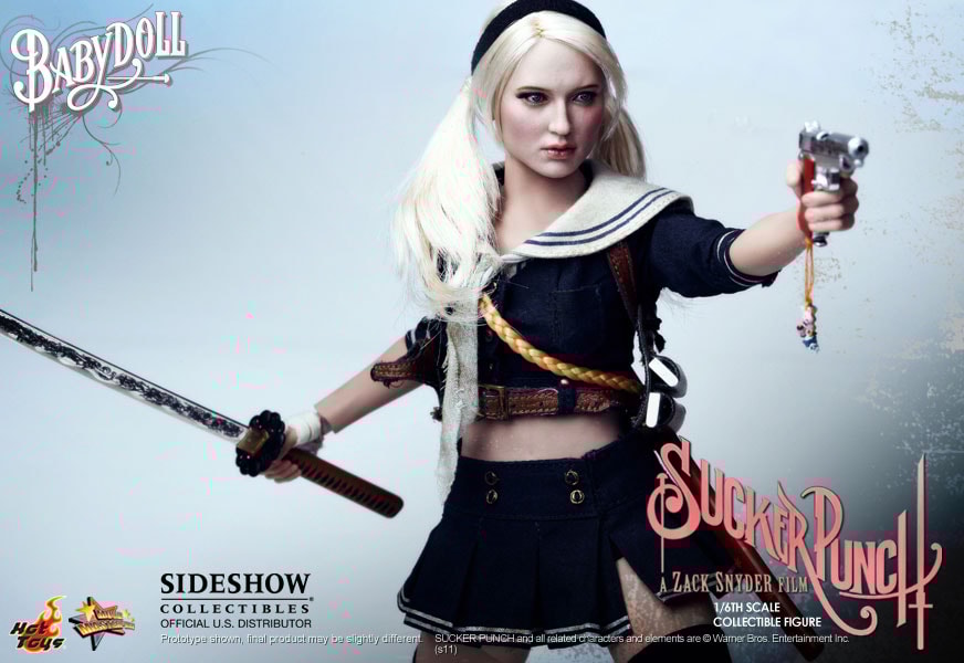 Sucker Punch Babydoll Sixth Scale Figure by Hot Toys | Sideshow