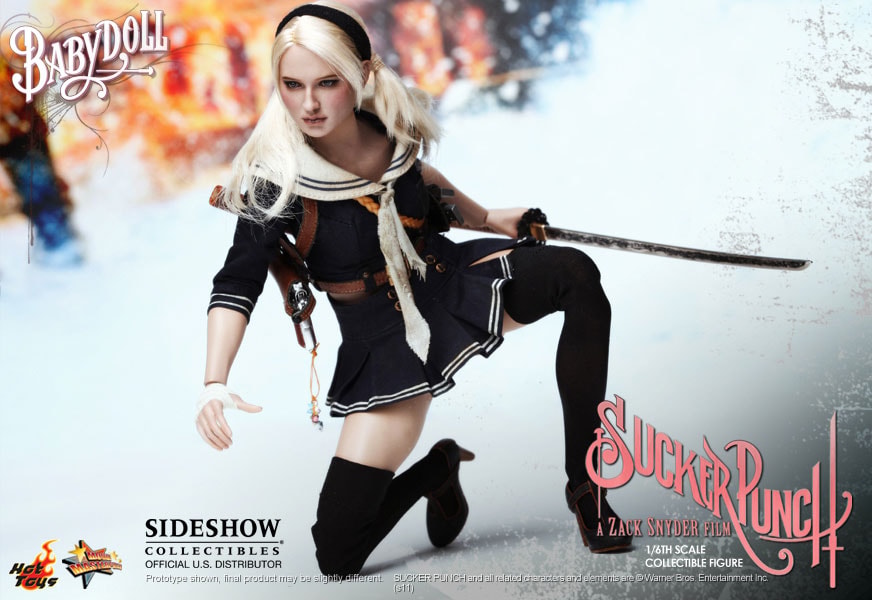 Sucker Punch Babydoll Sixth Scale Figure  View 8