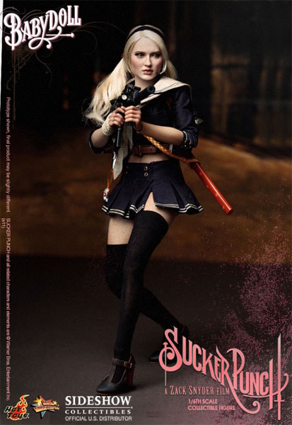 Sucker Punch Babydoll Sixth Scale Figure  View 9