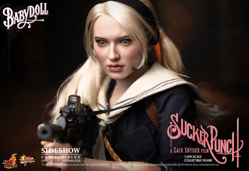 Sucker Punch Babydoll Sixth Scale Figure  View 12
