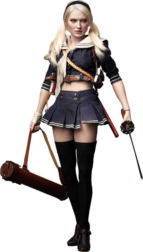 Sucker Punch Babydoll Sixth Scale Figure  View 14