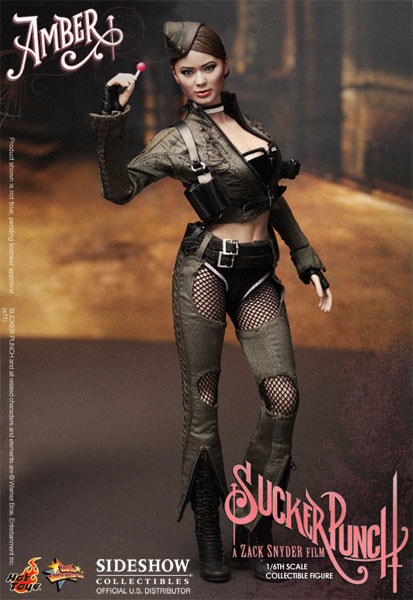 Sucker Punch Amber Sixth Scale Figure  View 8