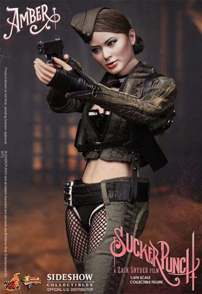 Sucker Punch Amber Sixth Scale Figure  View 10