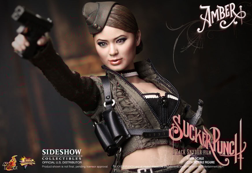 Sucker Punch Amber Sixth Scale Figure by Hot Toys | Sideshow