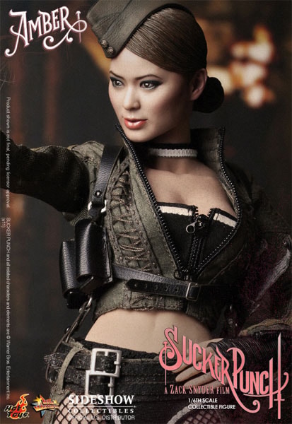 Sucker Punch Amber Sixth Scale Figure  View 12