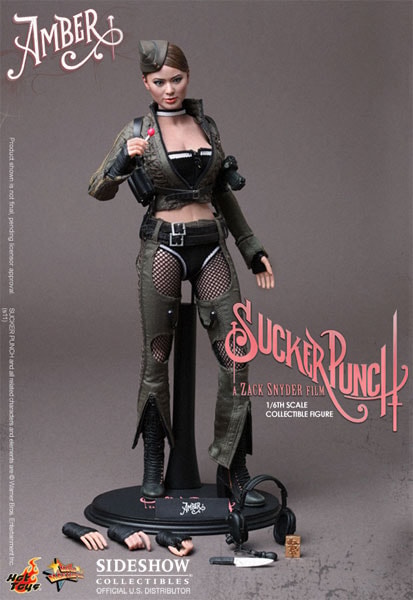 Sucker Punch Amber Sixth Scale Figure  View 13