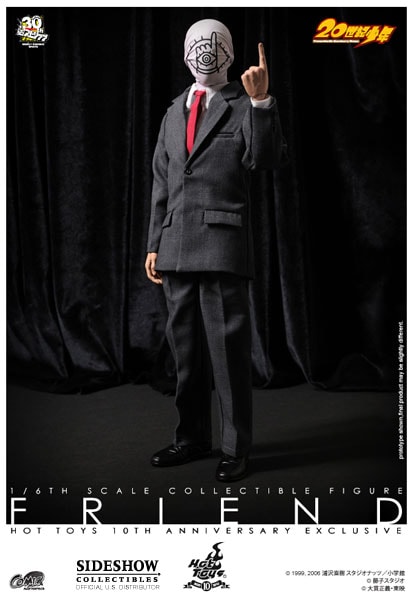 The Friend Sixth Scale Figure by Hot Toys