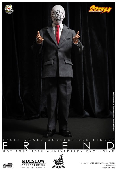 The Friend Sixth Scale Figure  View 2