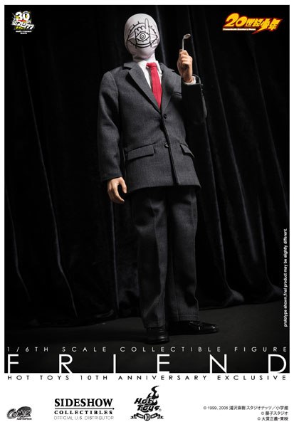 The Friend Sixth Scale Figure  View 3