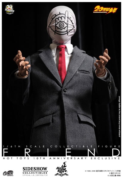 The Friend Sixth Scale Figure by Hot Toys | Sideshow Collectibles