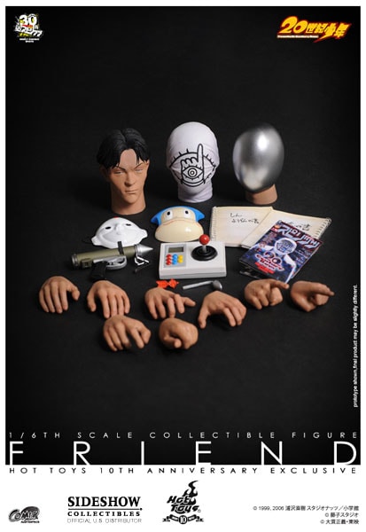 The Friend Sixth Scale Figure  View 13