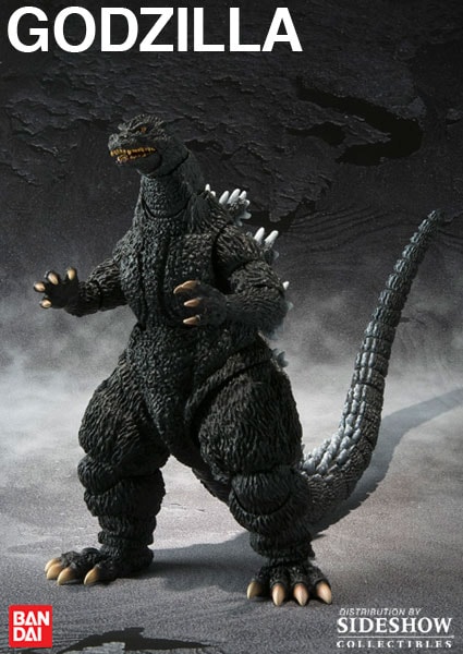Monsters General Godzilla Collectible Figure by Bandai
