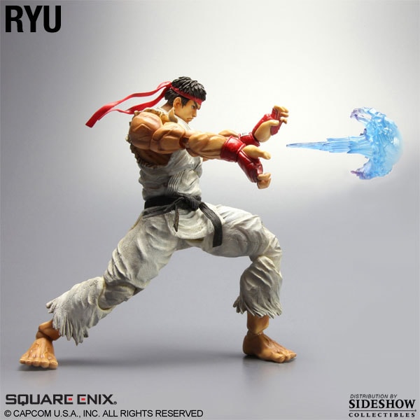 STREET FIGHTER RYU フィギュア４品セット Amazon.com: Square Enix Street Fighter IV: Play Arts Kai