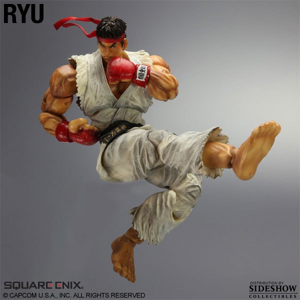 Street Fighter Ryu Collectible Figure by Square Enix | Sideshow