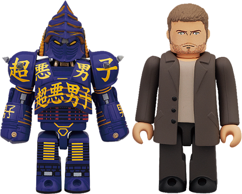 Real Steel Noisy Boy & Charlie Plastic Figure  View 4