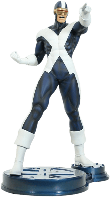 Marvel Cyclops X-Factor Polystone Statue by Bowen Designs